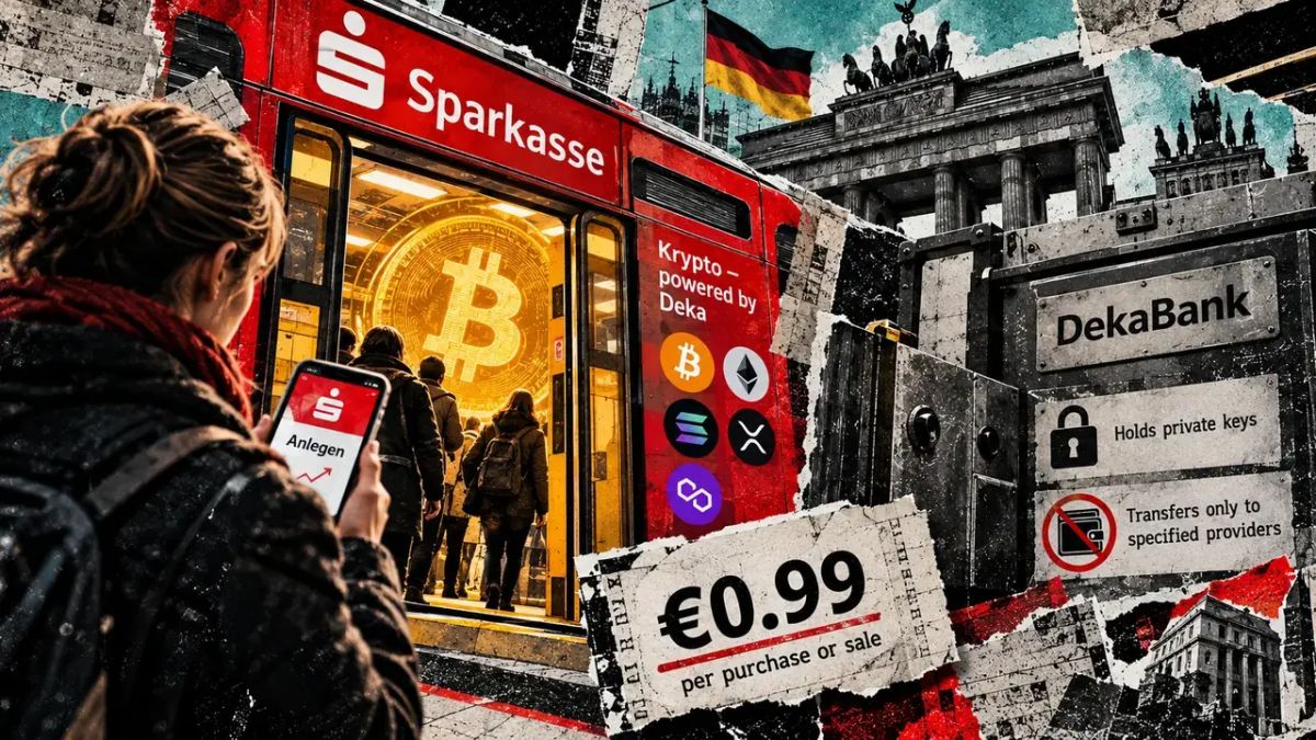 Germany’s main savings bank network launches Bitcoin trading