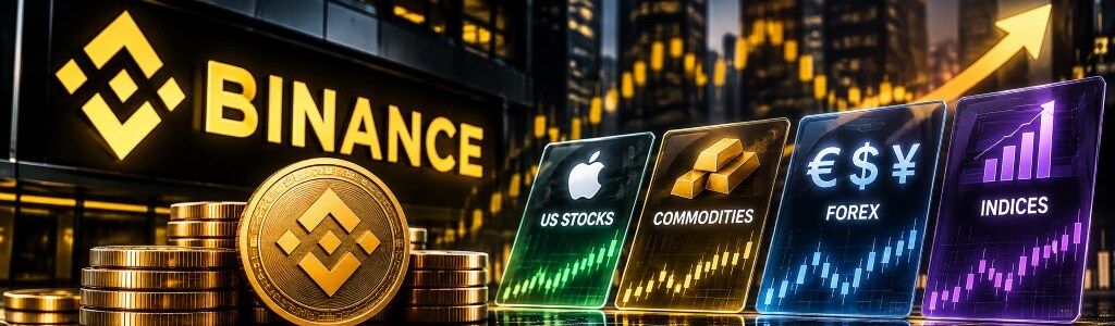 Binance Adds 227 Futures Pairs in 2026 as TradFi Dominates New Listings