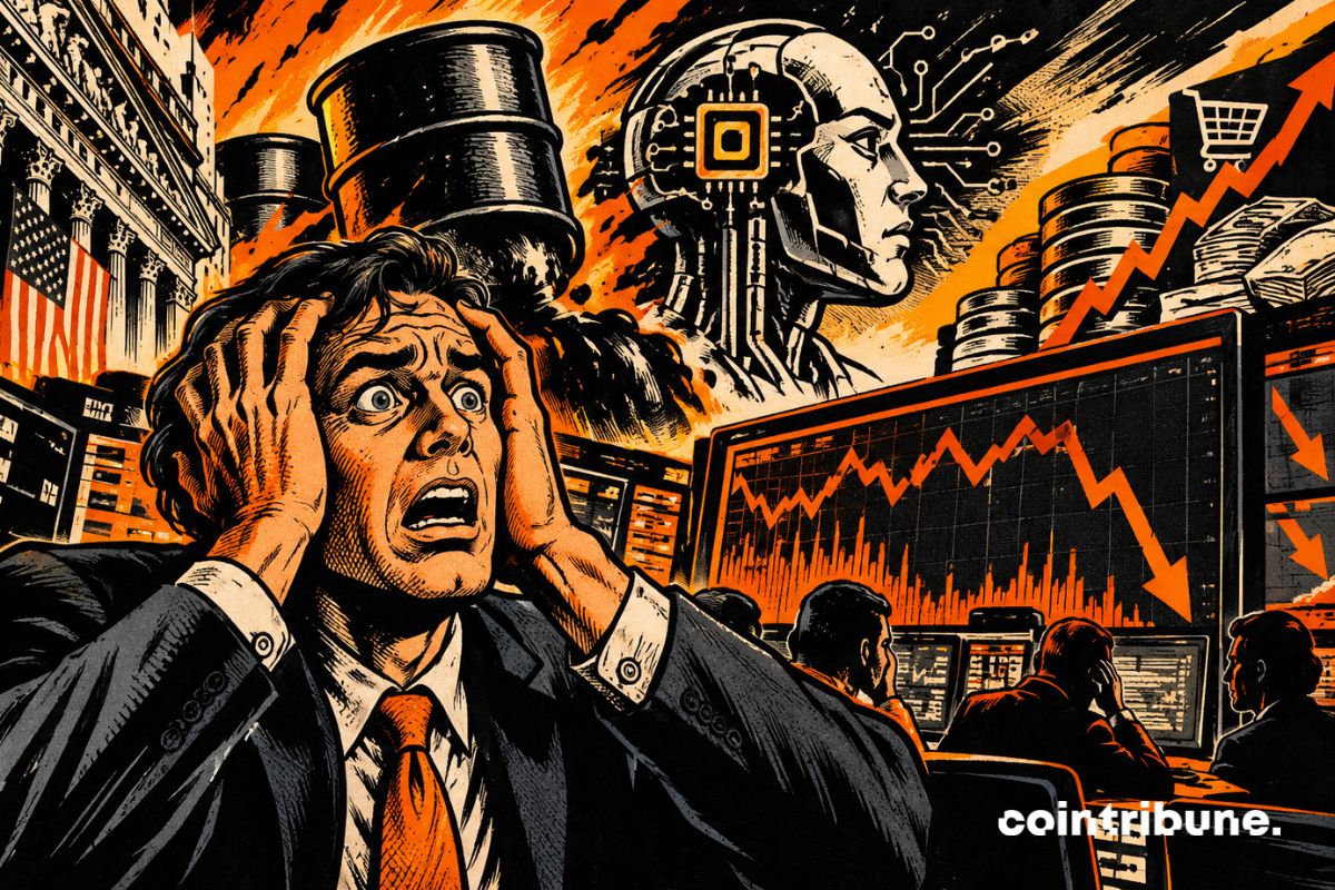 39 Years After the 1987 Crash, Wall Street Braces for Another ‘Black Monday’