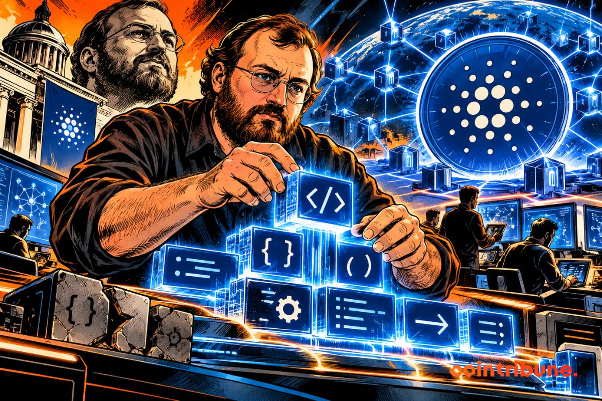 Crypto: Hoskinson Unveils a Game-Changing New Language for Cardano!