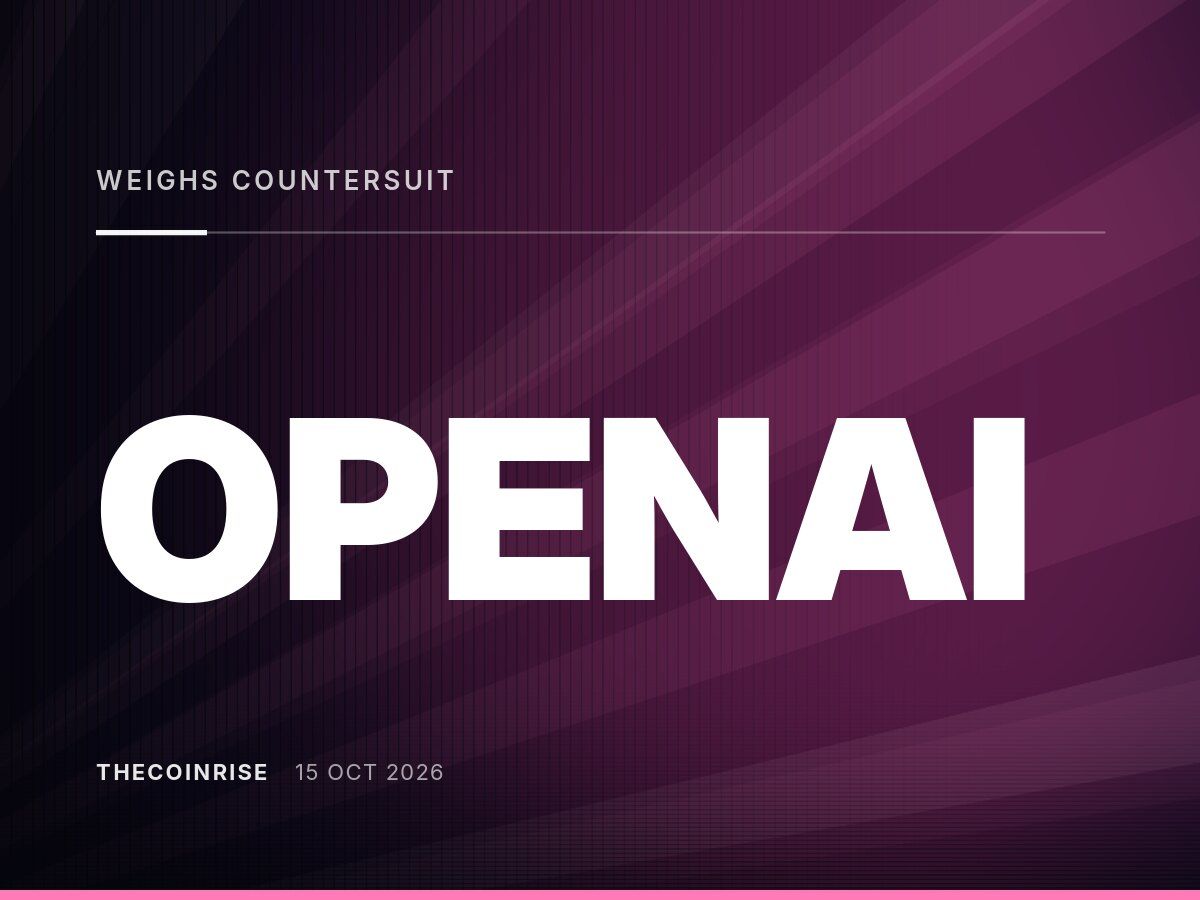 OpenAI Weighs Countersuit Against Apple Over Alleged Device File Theft