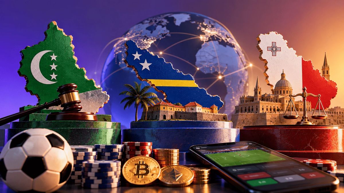Regulator by Regulator: How Anjouan, Curaçao and Malta Supervise Web3 Sportsbooks
