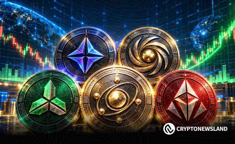 Altcoins May Be Running Out of Cheap Entry Points: 5 Cryptos to Buy Before Momentum Returns