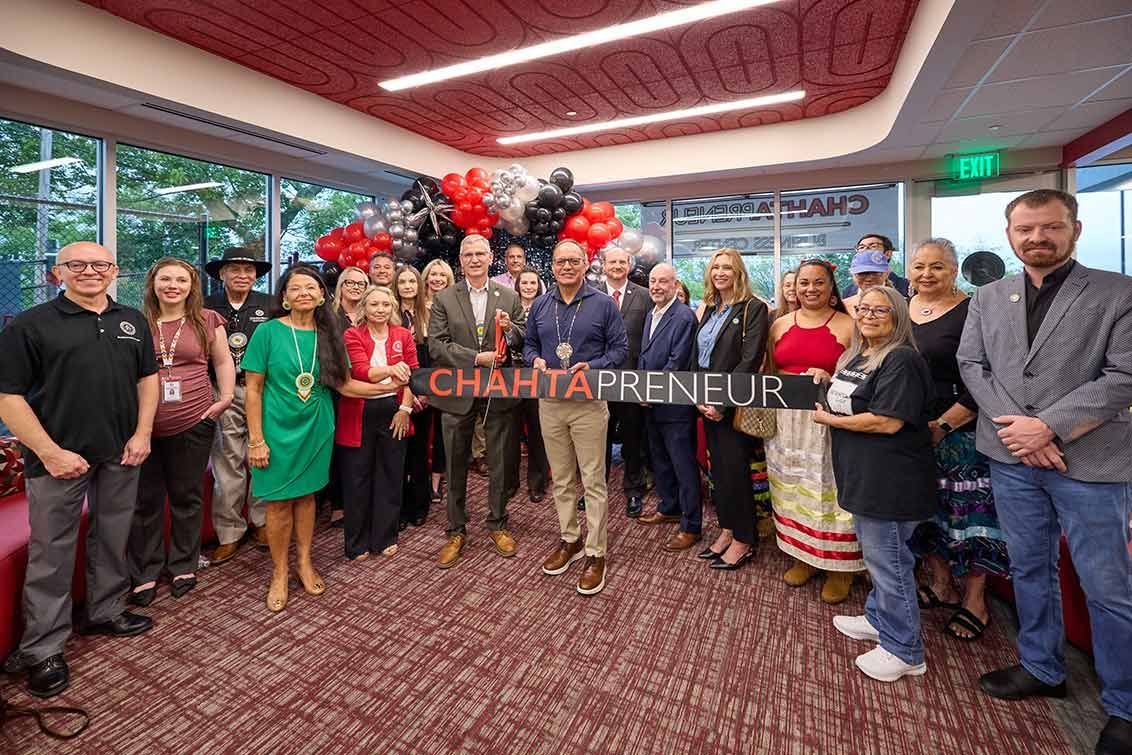 Choctaw Nation Opens Chahtapreneur Business Center in McAlester