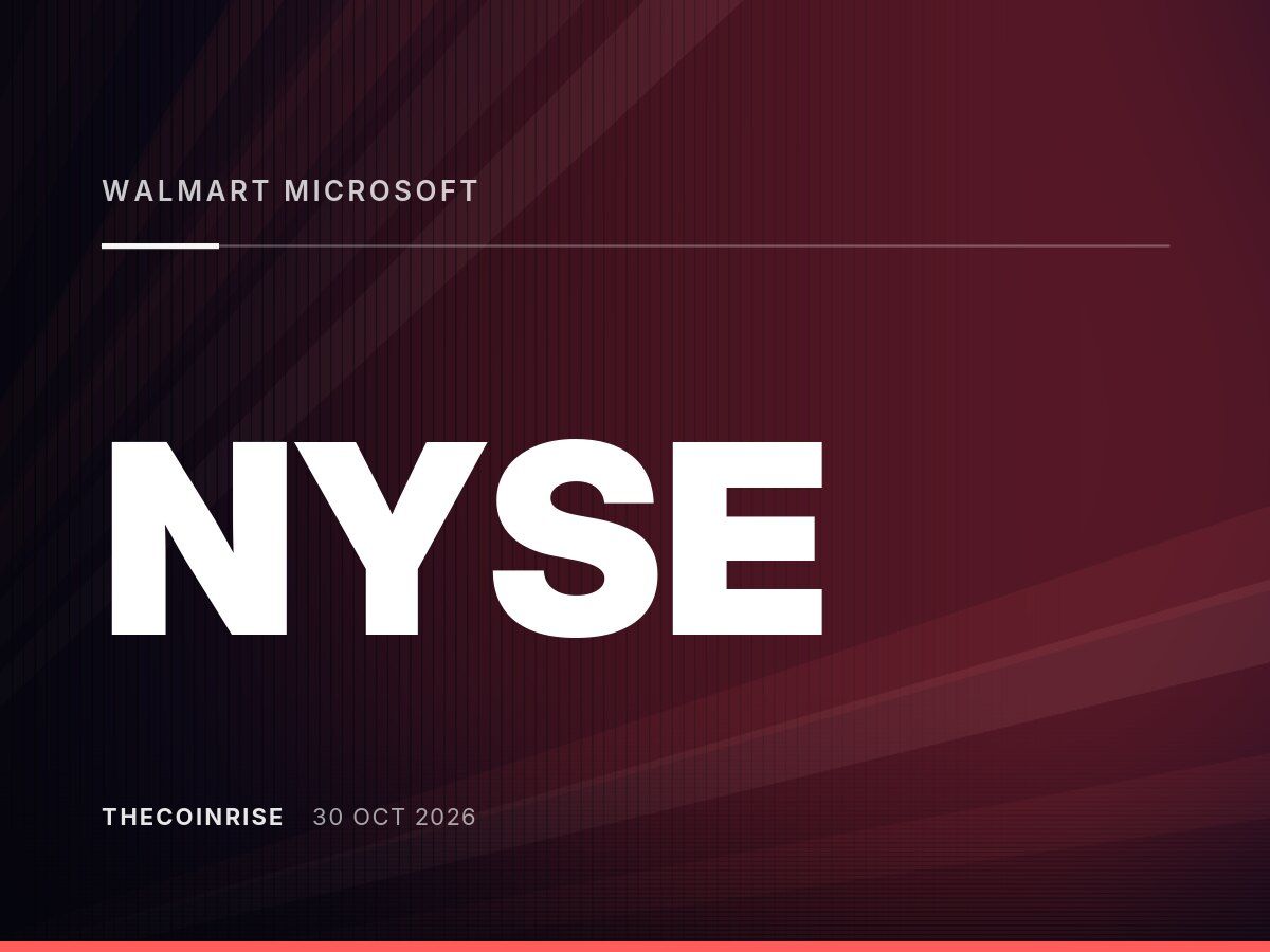 Walmart, Microsoft and JPMorgan Resist NYSE-Backed Push to Tokenize Their Shares