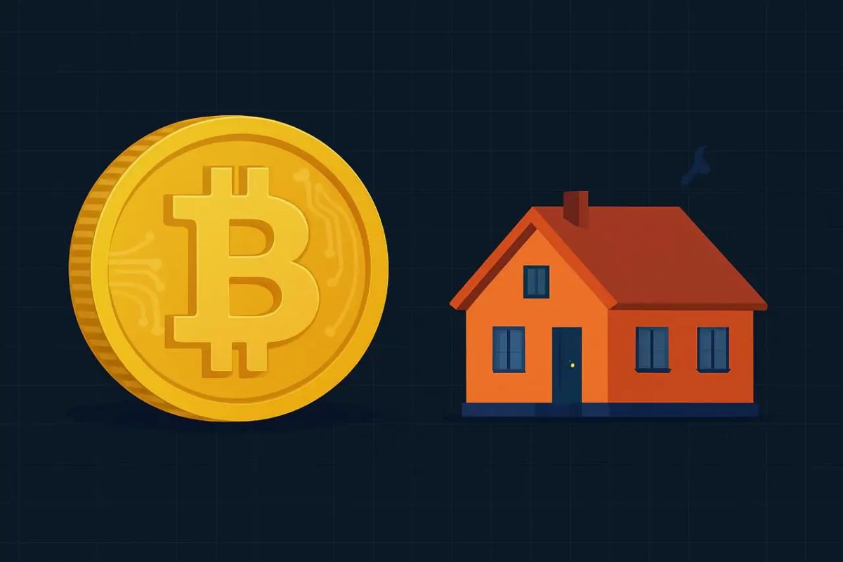 Bitcoin Mortgages Let Buyers Keep Their Crypto – and Debt