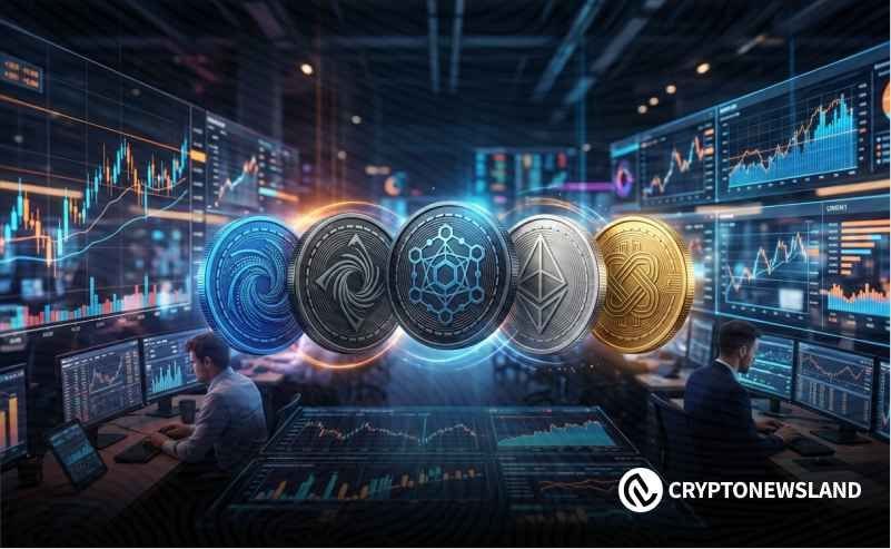 Weekend Calm, Market Tension: 5 Altcoins That Could Surprise Traders Next