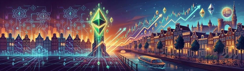 Ethereum’s Glamsterdam Testnet Launch Nears: Can ETH Rally Back to $2,800?