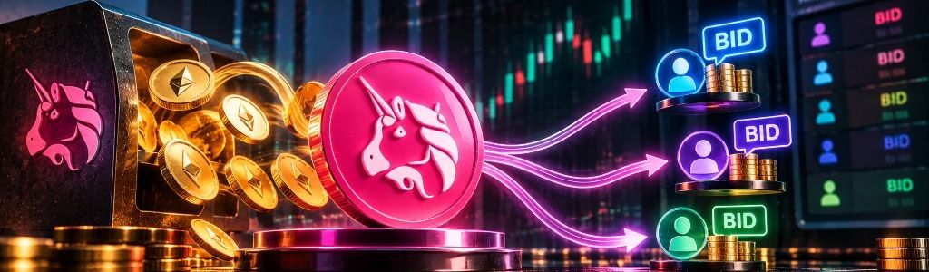 TJAR Turns Uniswap Fee Conversions Into Competitive Open Market