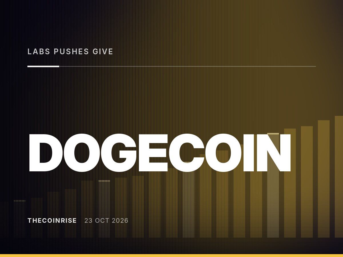Dogecoin Labs Pushes to Give DOGE Real-World Utility Beyond Meme Status