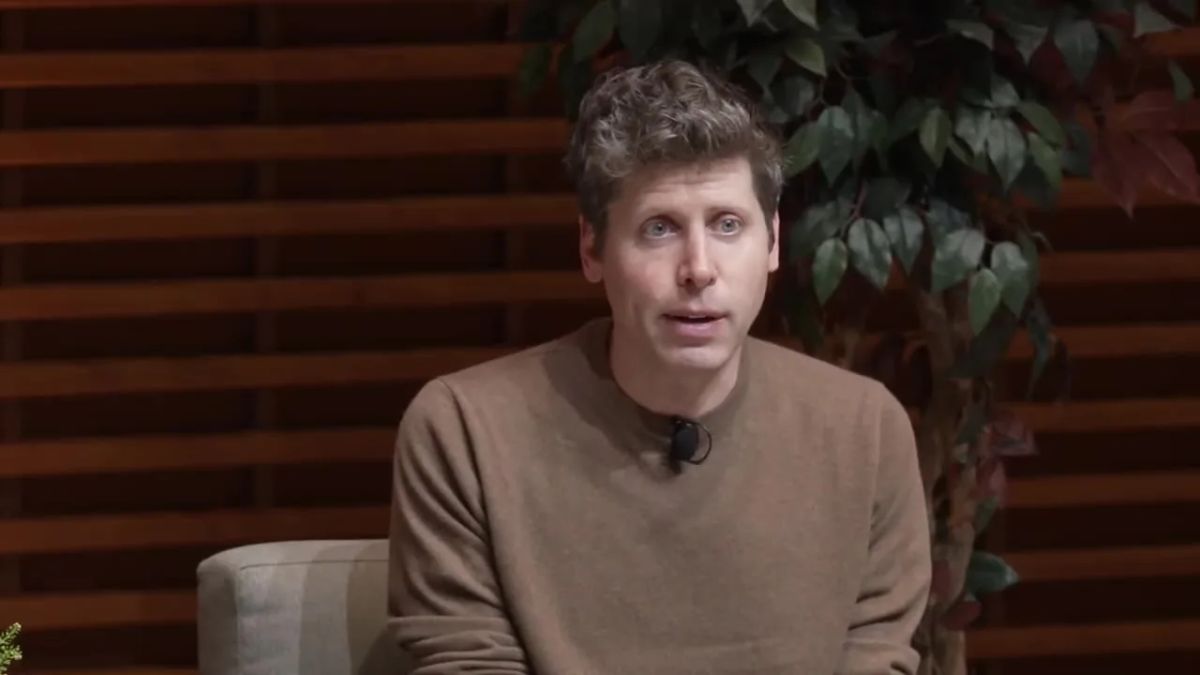 Sam Altman says AI is an economic force like electricity, requiring products and computing infrastructure