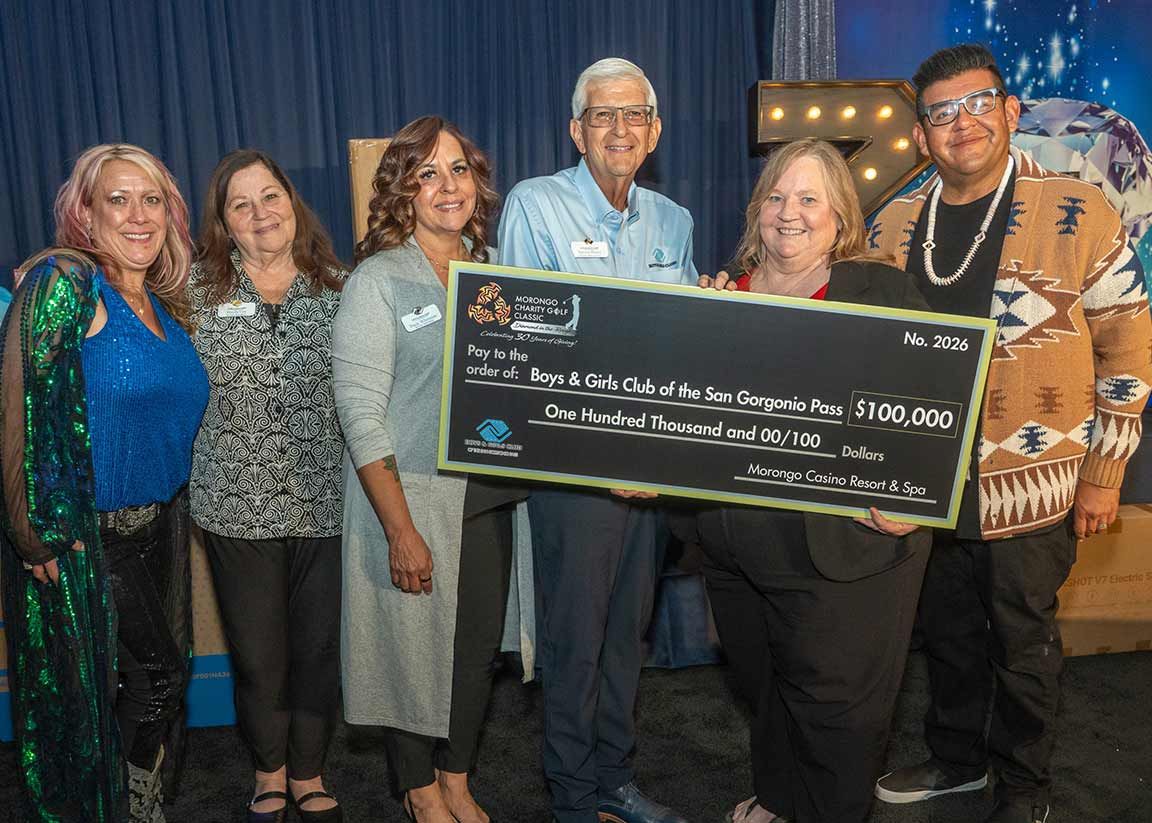 Morongo Charity Golf Tournament Raises $160K
