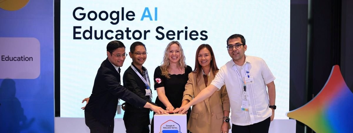Google partners with DepEd, CHED, TESDA to launch AI Educator Series for Filipino teachers