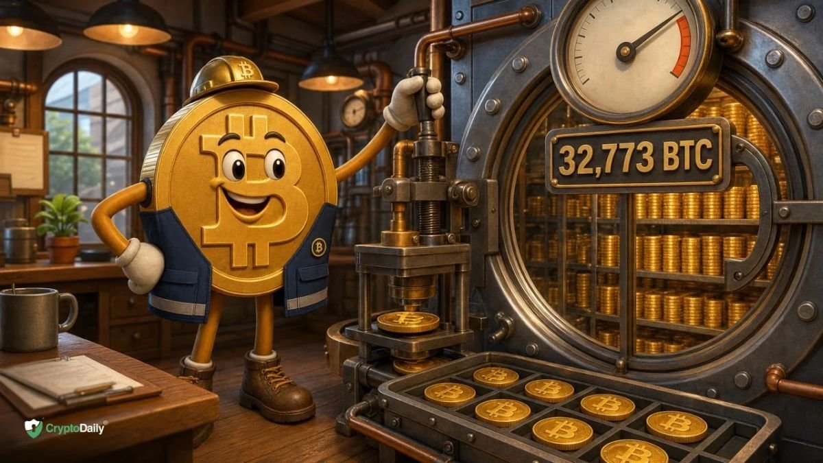 Strive Adds 3,311 Bitcoin as Its Treasury Reaches 32,773 BTC