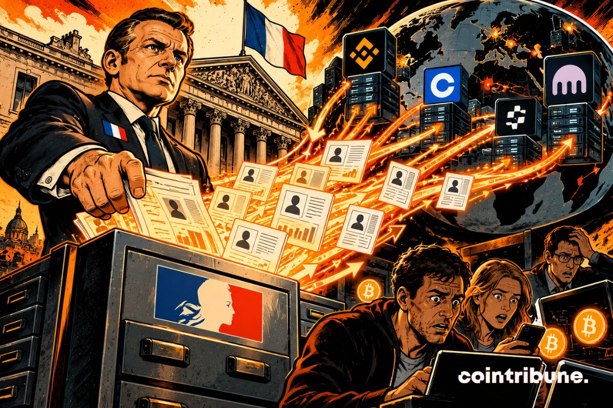 France Plans Automatic Reporting Of Foreign Crypto Data