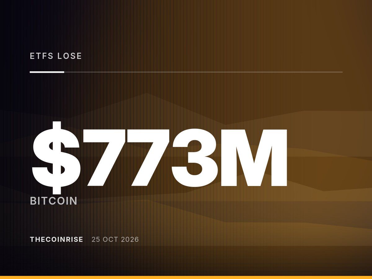 Bitcoin ETFs Lose $773M in Two Days as Weekly Flow Trend Turns Mixed