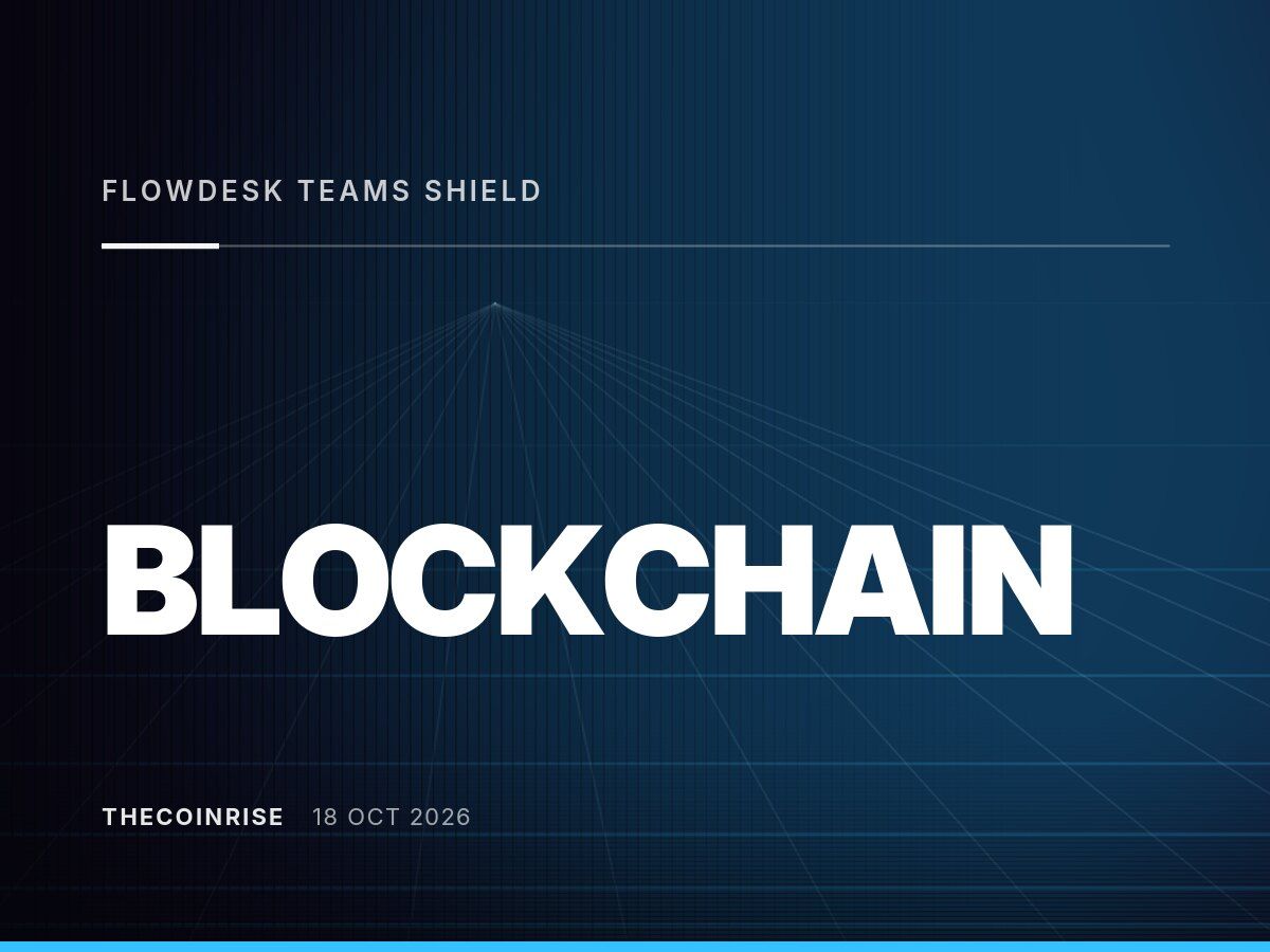 Flowdesk Teams Up With Shield Swap to Boost Confidential Institutional Trading