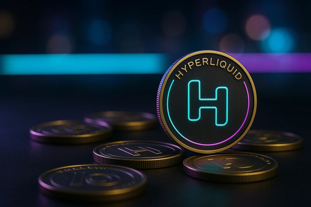 Hyperliquid burns $6.75 million in HYPE as price rebounds toward $98 resistance