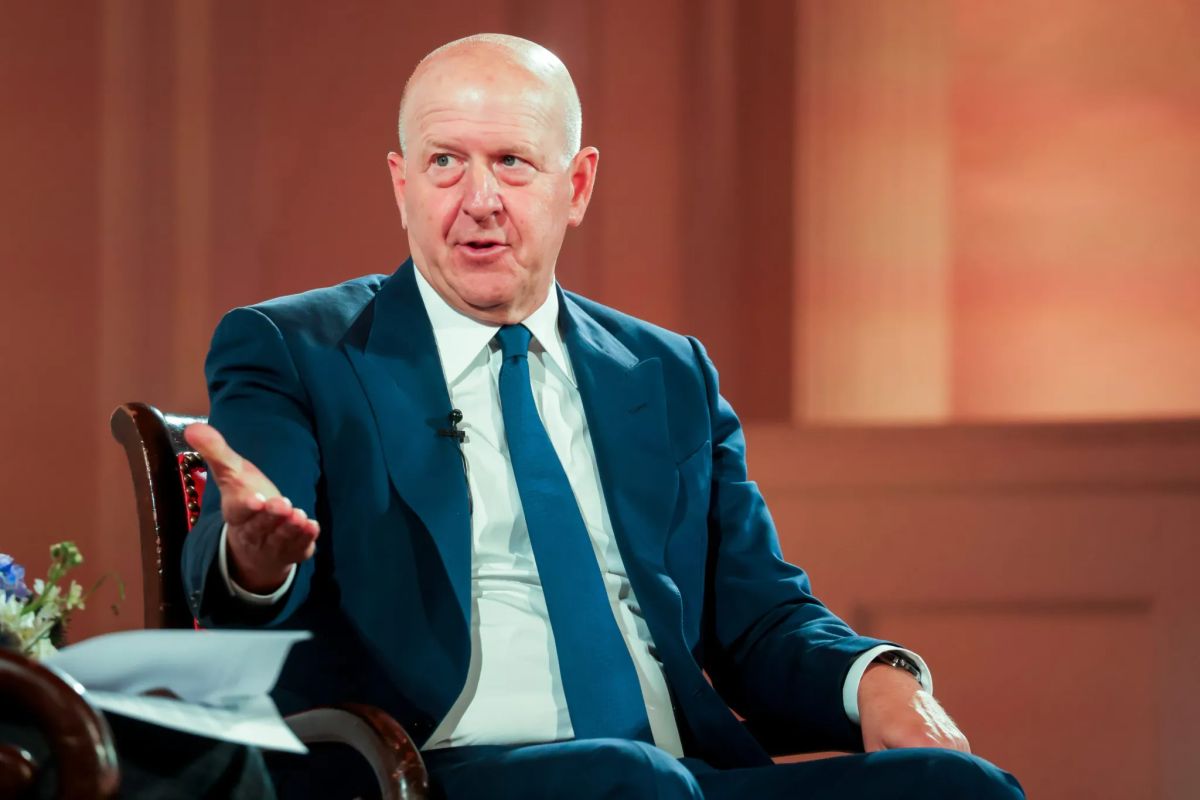Goldman Sachs CEO David Solomon on AI’s economic impact: ‘There’s very little that we do where we need frontier models’