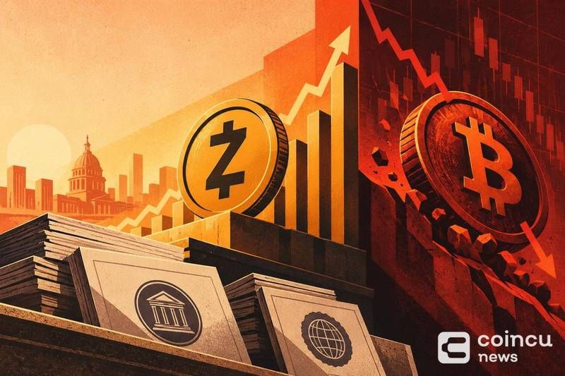 Zcash Gains ETF Investor Interest as Bitcoin Falls
