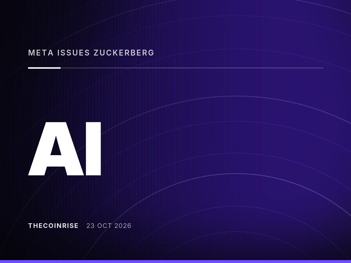 Meta Issues Zuckerberg Non-Voting Shares to Fund AI Spending While Preserving Control
