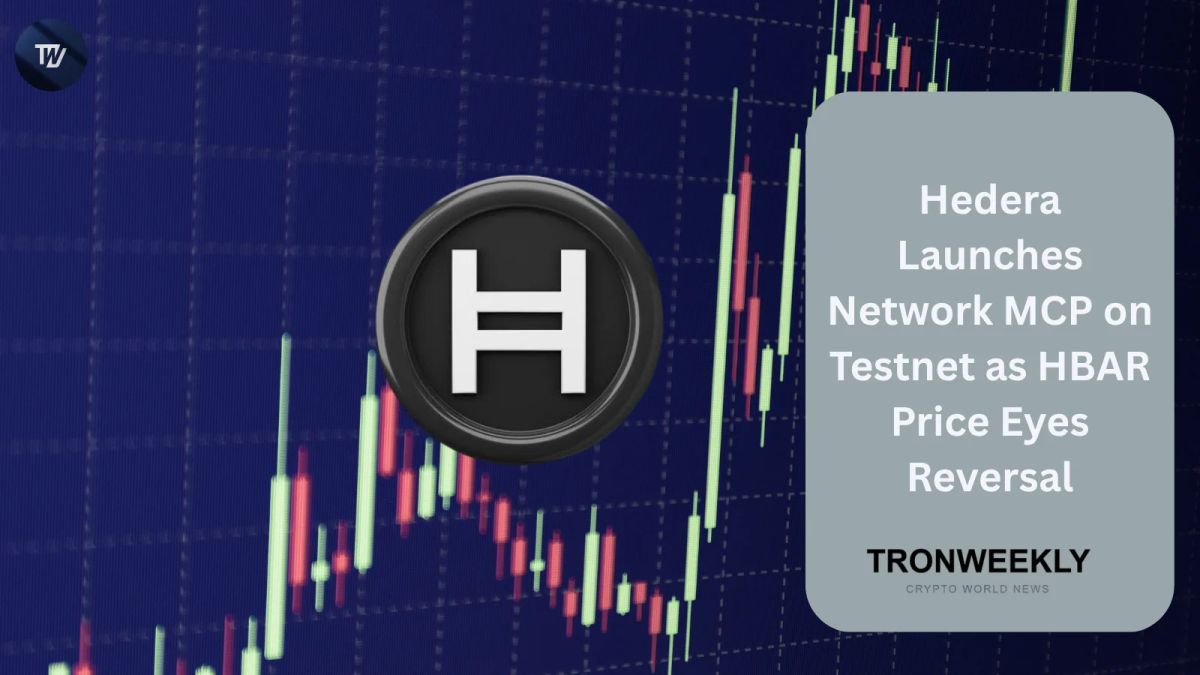 Hedera Launches Network MCP on Testnet as HBAR Price Eyes Reversal
