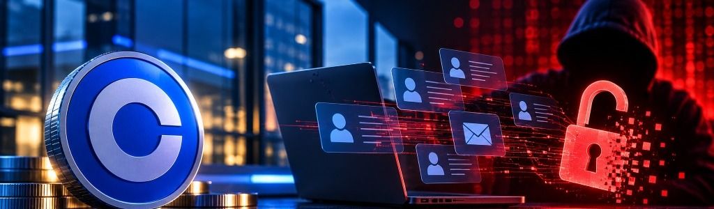 Coinbase Says Amplitude Incident Exposed Customer Contact Data, Funds Unaffected