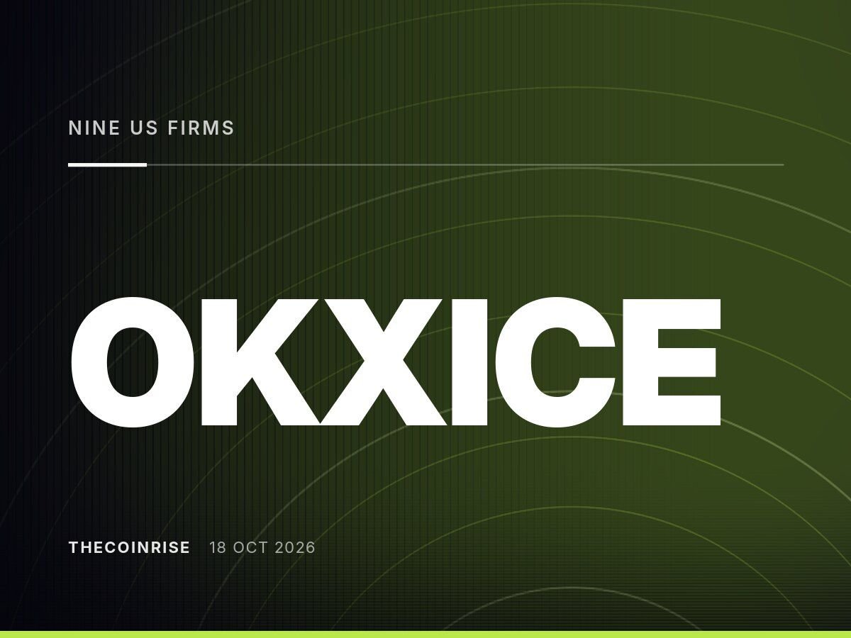 Nine US Firms, Including Broadcom and UnitedHealth, Object to OKXICE Stock Tokens