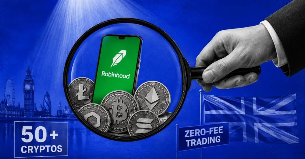 Why Is Robinhood Markets (HOOD) Stock Down Today?