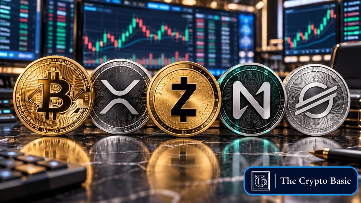 Crypto Price Analysis, BTC, XRP, ZEC, NEAR and Stellar, October 27: Bitcoin Holds Near $80,000, XRP Rebounds, Stellar Sets New 60D Low as Zcash Gains 3.6%