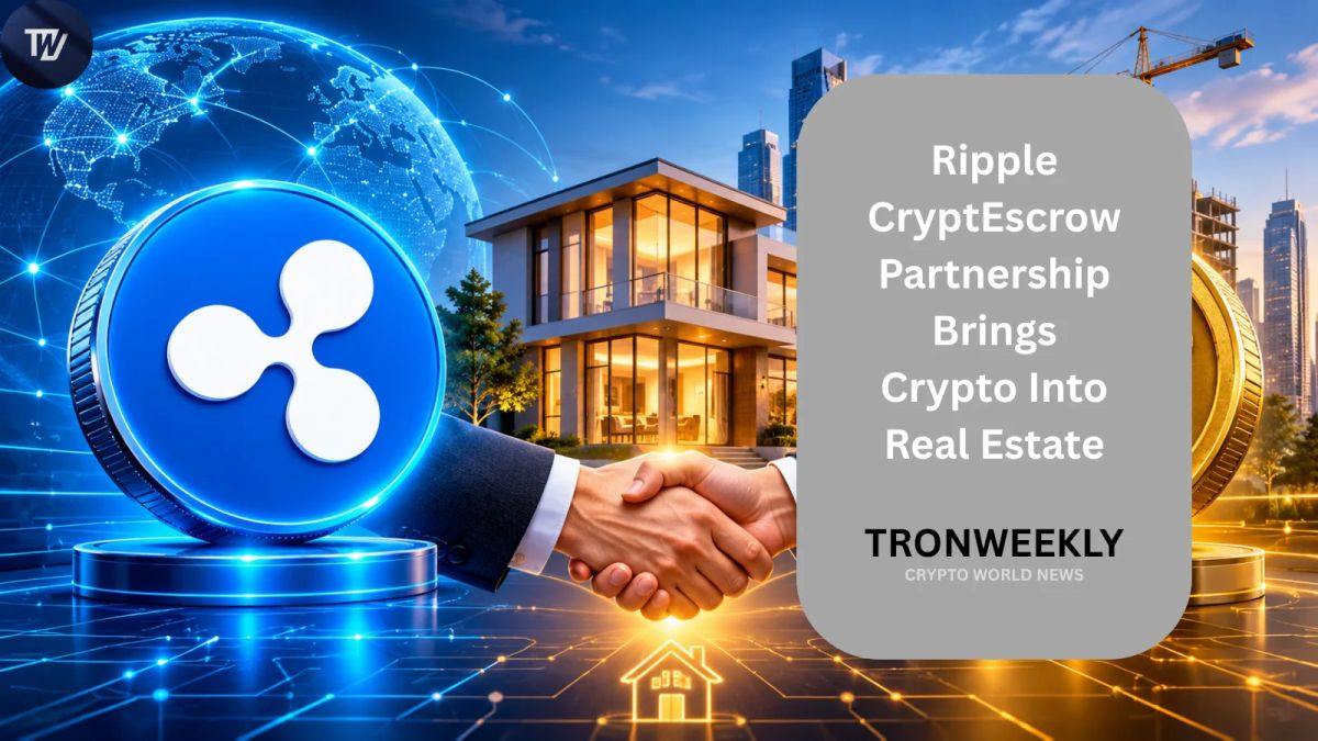 Ripple CryptEscrow Partnership Brings Crypto Into Real Estate