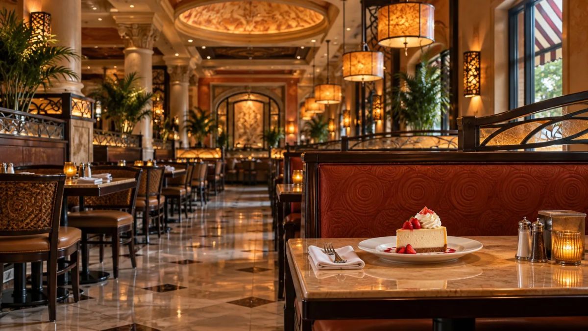 Cheesecake Factory’s Record Quarter Predated Obama’s White House Joke