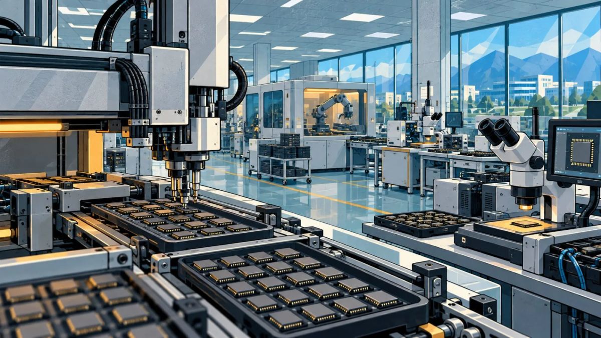 ASE Technology Q3 Revenue Rises 44.8% to NT$244.16 Billion