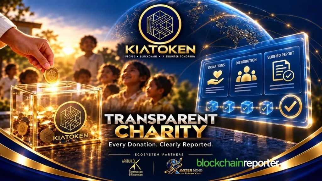 KIATOKEN: Connecting Blockchain with Charitable Giving, Payments, and Cross-Chain Services