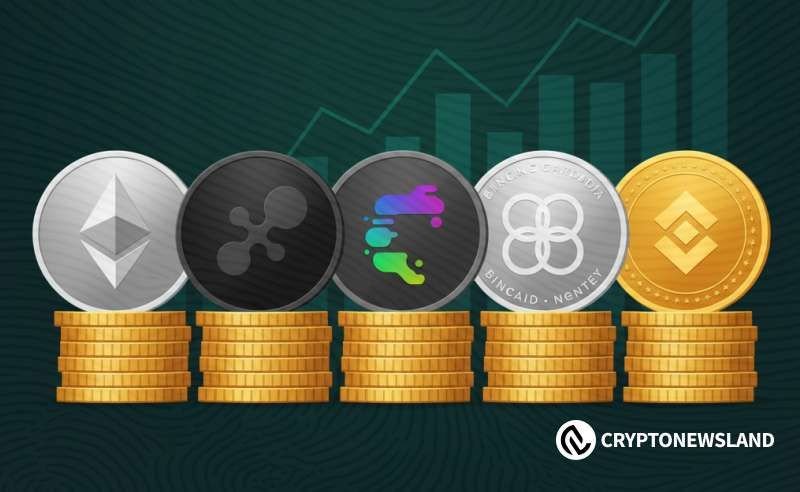 Altcoins Flash a Rare Monthly MACD Signal: 5 Cryptos Worth Buying Before the Next Rally