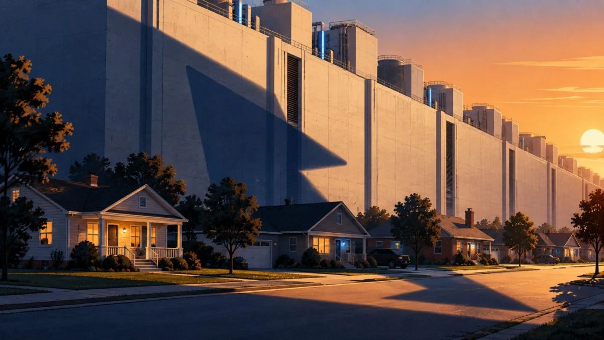 Five Hyperscalers Spent $1.1 Trillion as U.S. Adults Oppose Local AI Data Centers