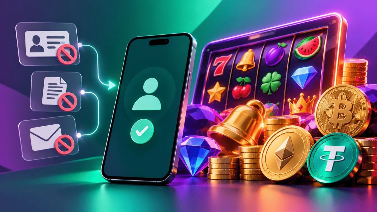 Low-Data Signup for Slot Players: 12 Crypto Casinos Ranked on Game Range