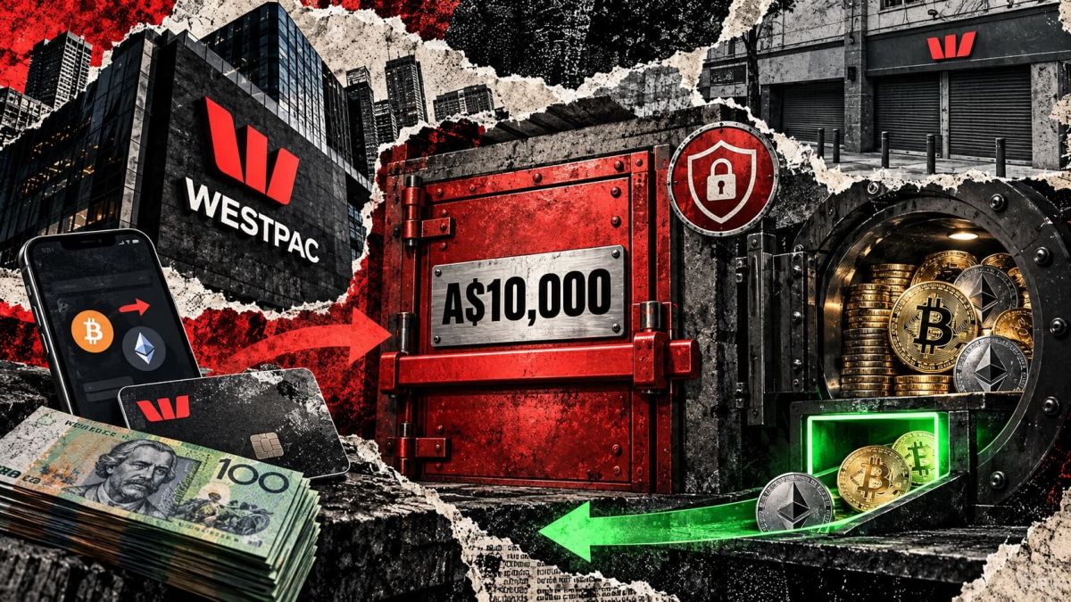 Westpac limits crypto exchange deposits driven by fraud rules