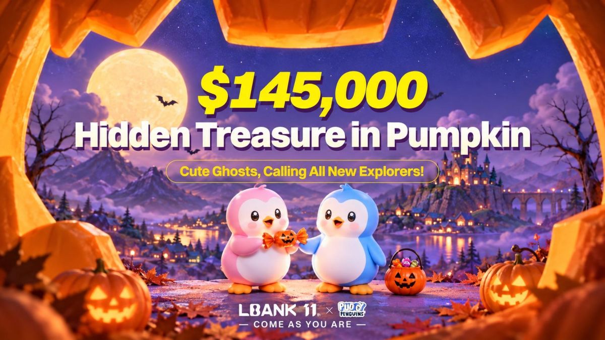 LBank Launches Halloween Campaign With a 145,000 USDT Reward Pool