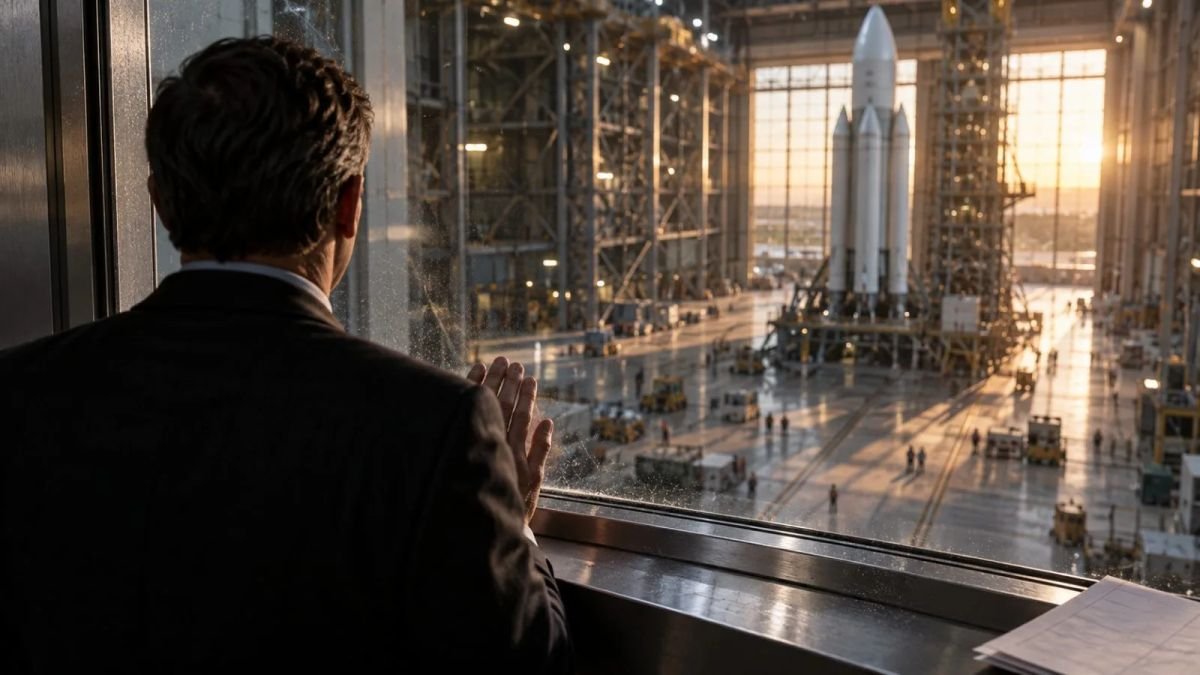 Blue Origin Plans $330 Million Rocket Park Expansion in Florida
