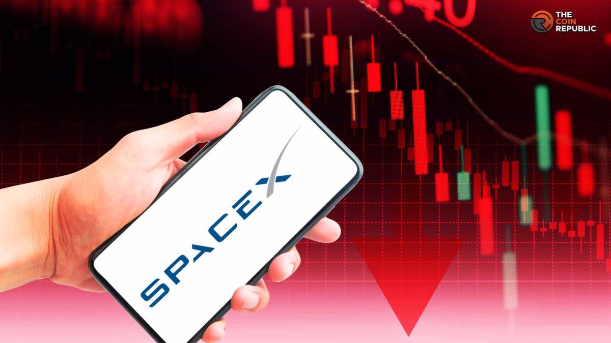 SPCX Stock Price Drops 9% During $200B SpaceX Share Unlock