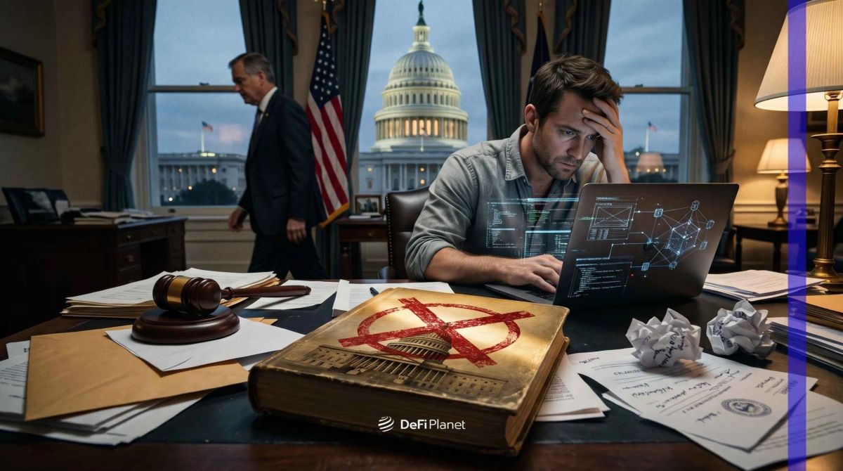 What the CLARITY Act’s Senate Failure Portends for DeFi and US Builders