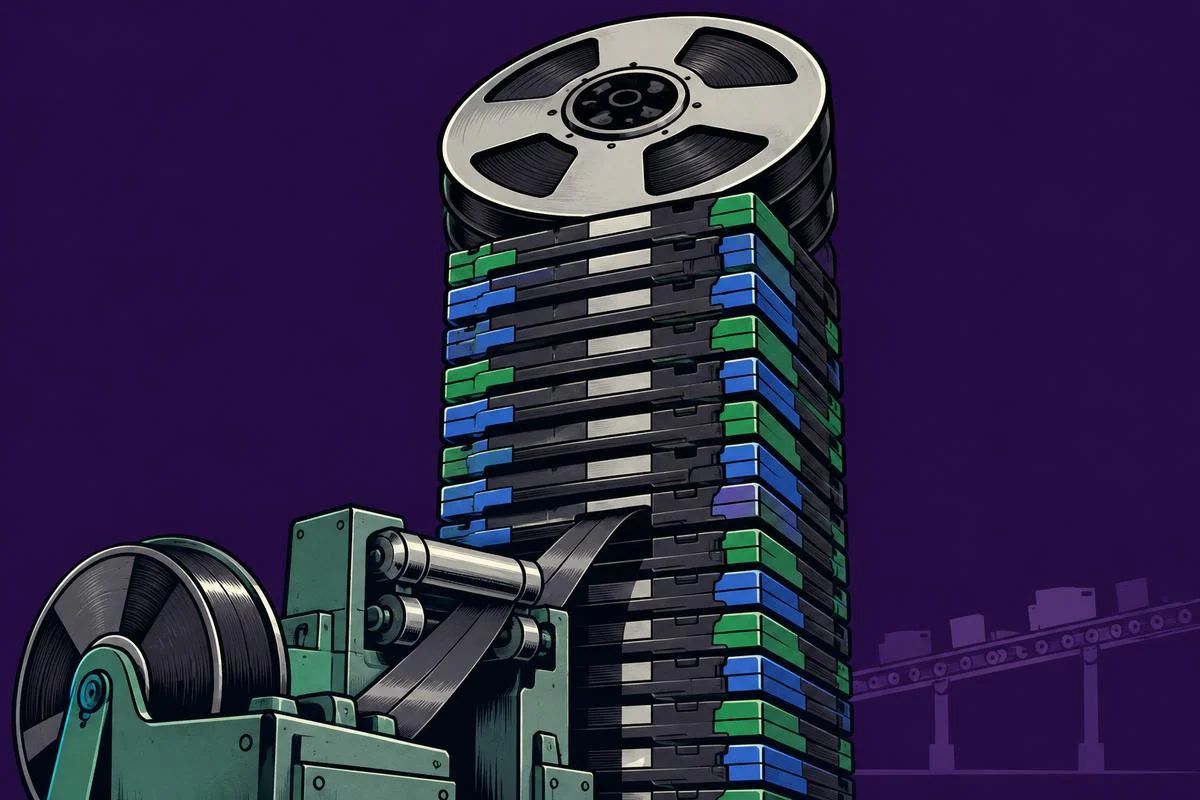 Fujifilm’s magnetic tape investment targets fivefold output by 2028