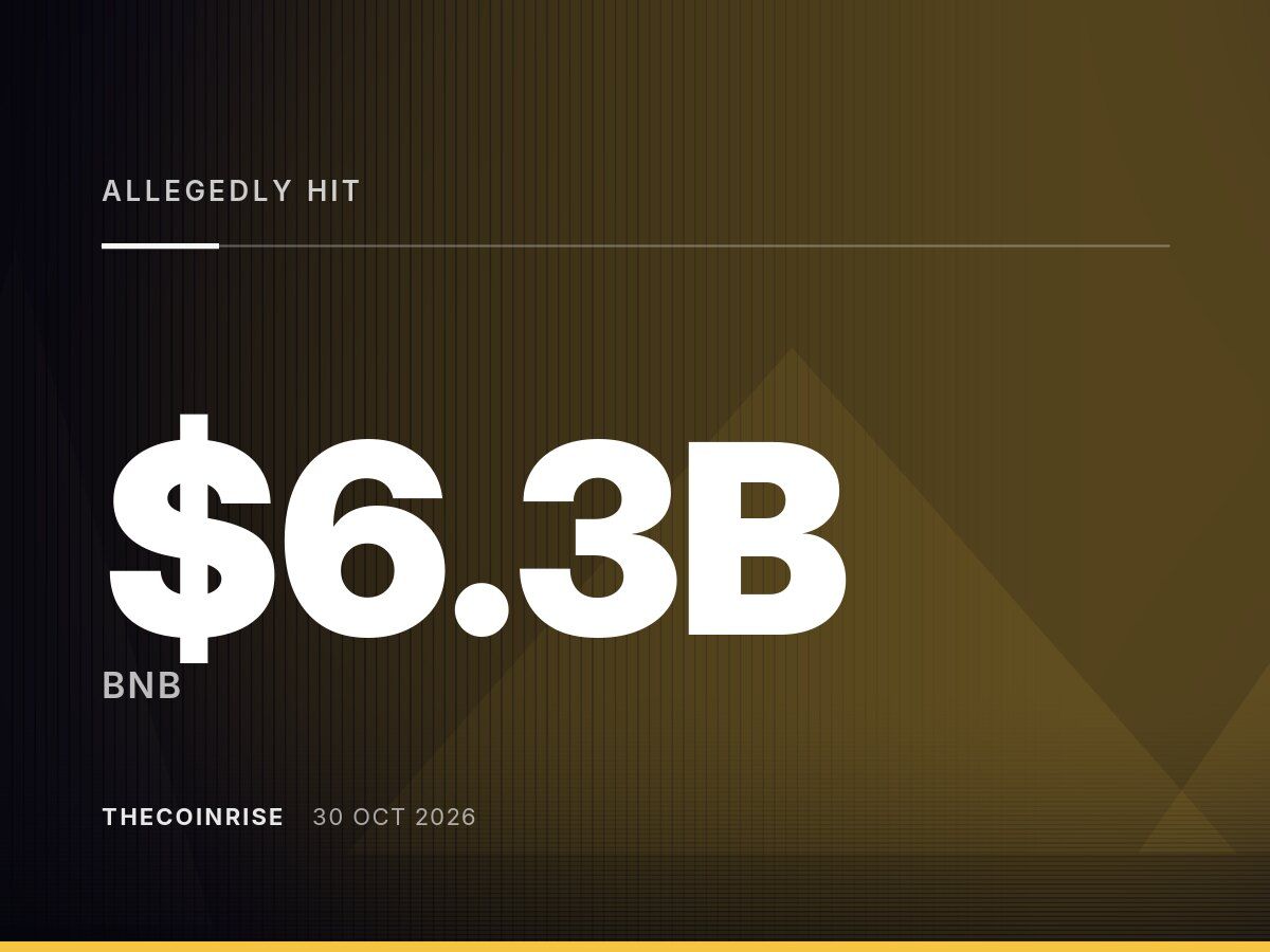 Report: Binance Allegedly Hit by $6.3 Billion Breach in Possible Record Crypto Heist
