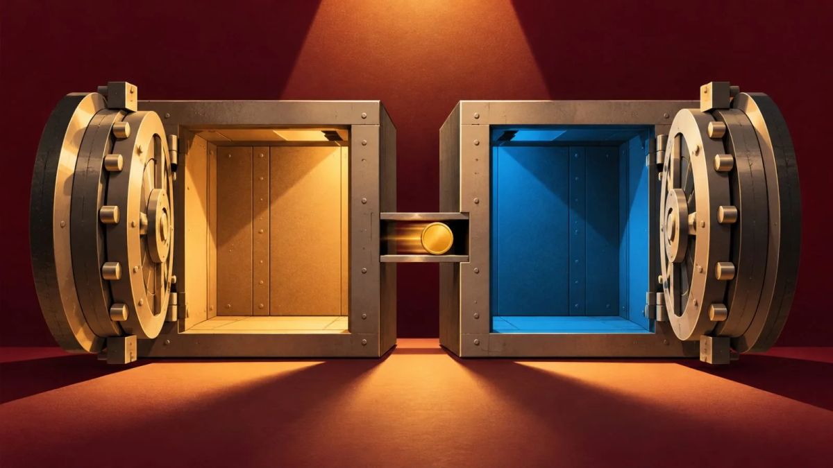 Campbell Says Stablecoin Purchases Shift Deposits Between Banks