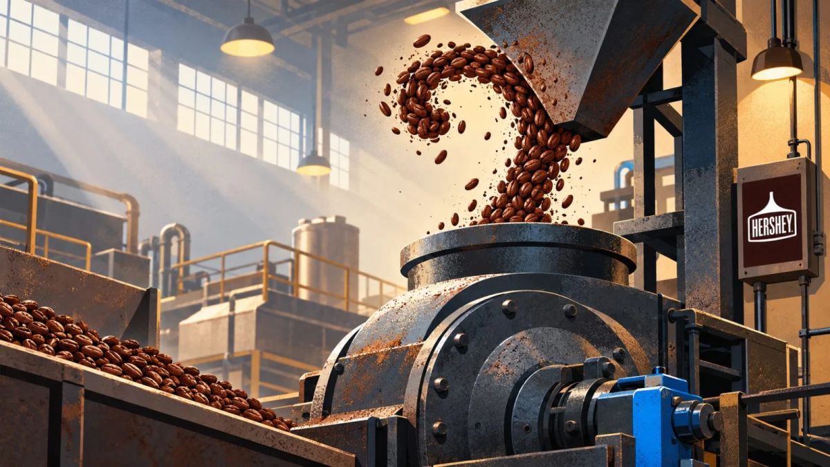 Hershey Organic Sales Grow 0.8% as Candy Prices Outpace Grocery Inflation