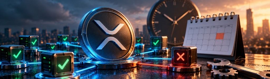XRPL Bug Fix Delayed to November After Brief Validator Support Dip