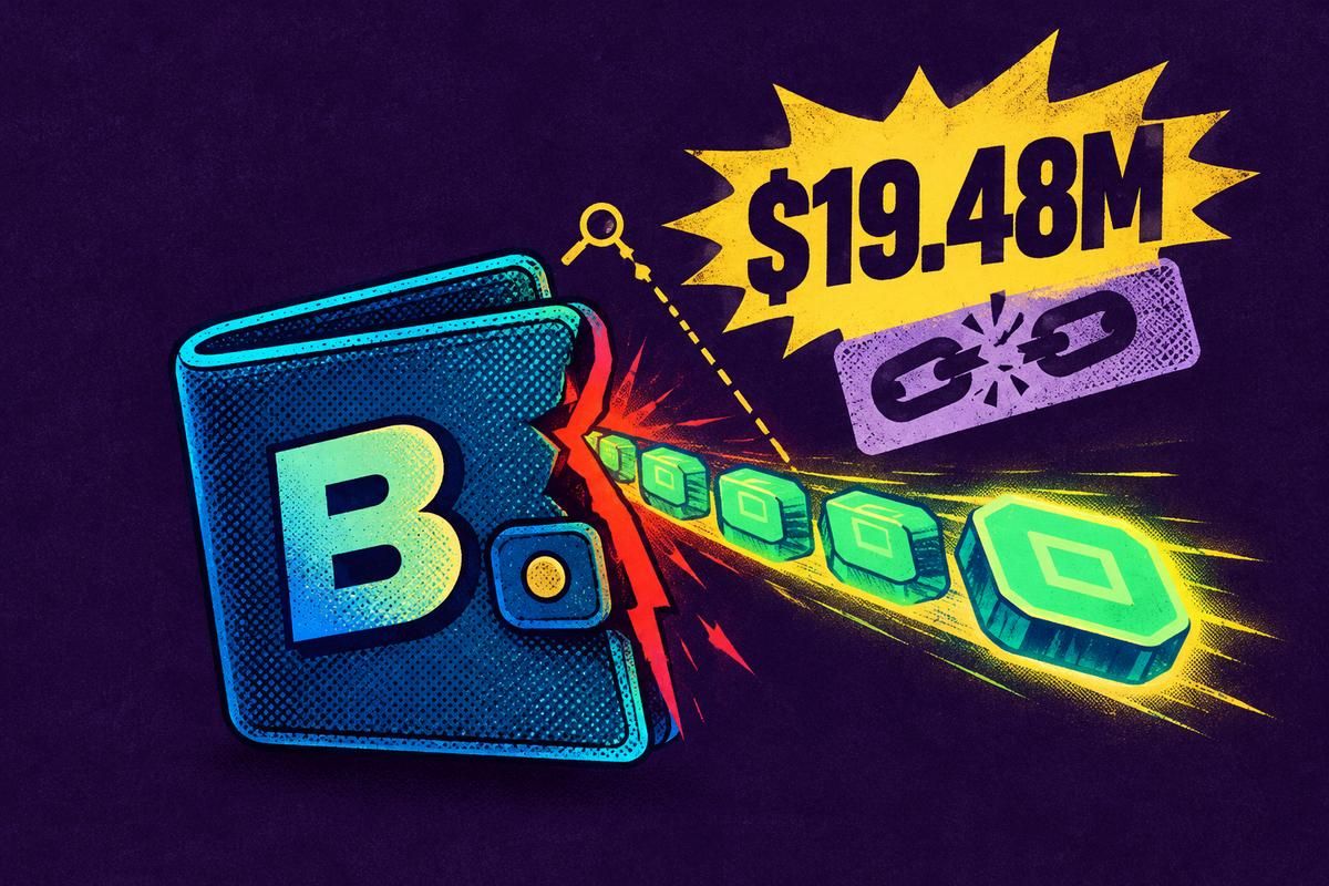 Bitget hacker fund movements top $78.01 million in transfers to new addresses