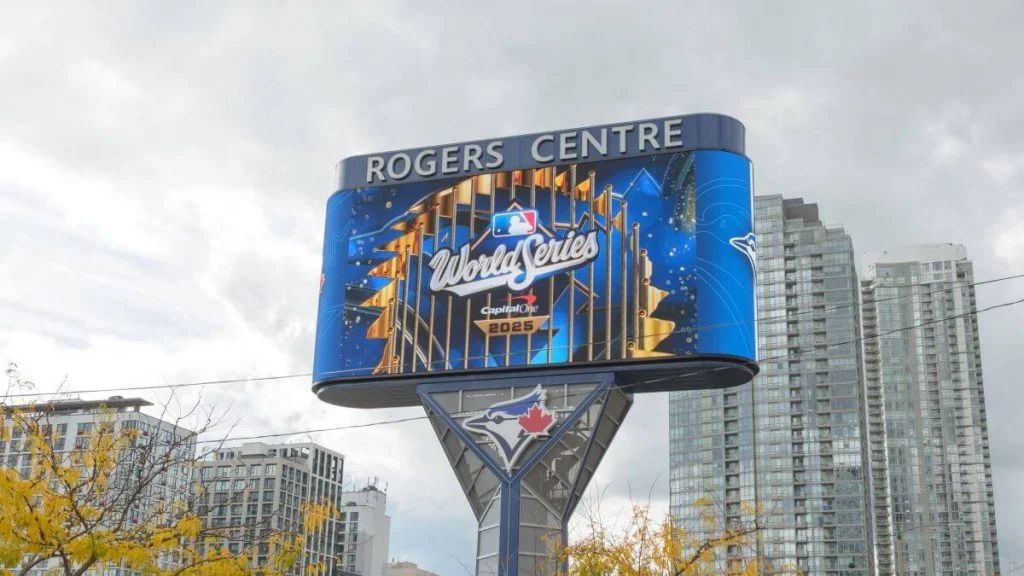 Ohio bans bettor who threatened Blue Jays manager during World Series