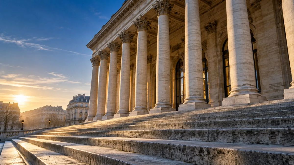 French Shares Lead European Gains Ahead of ECB Policy Decision